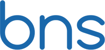 Blue BNS logo