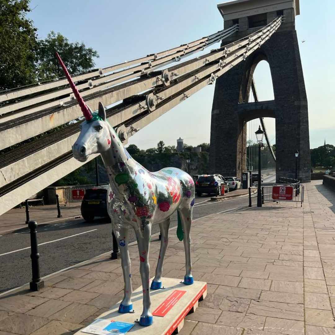 Neuro-Disco-Corn Unicornfest Clifton Suspension Bridge