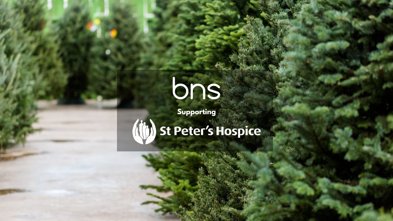 BNS Volunteers for St Peter’s Hospice Christmas Tree Collection Service
