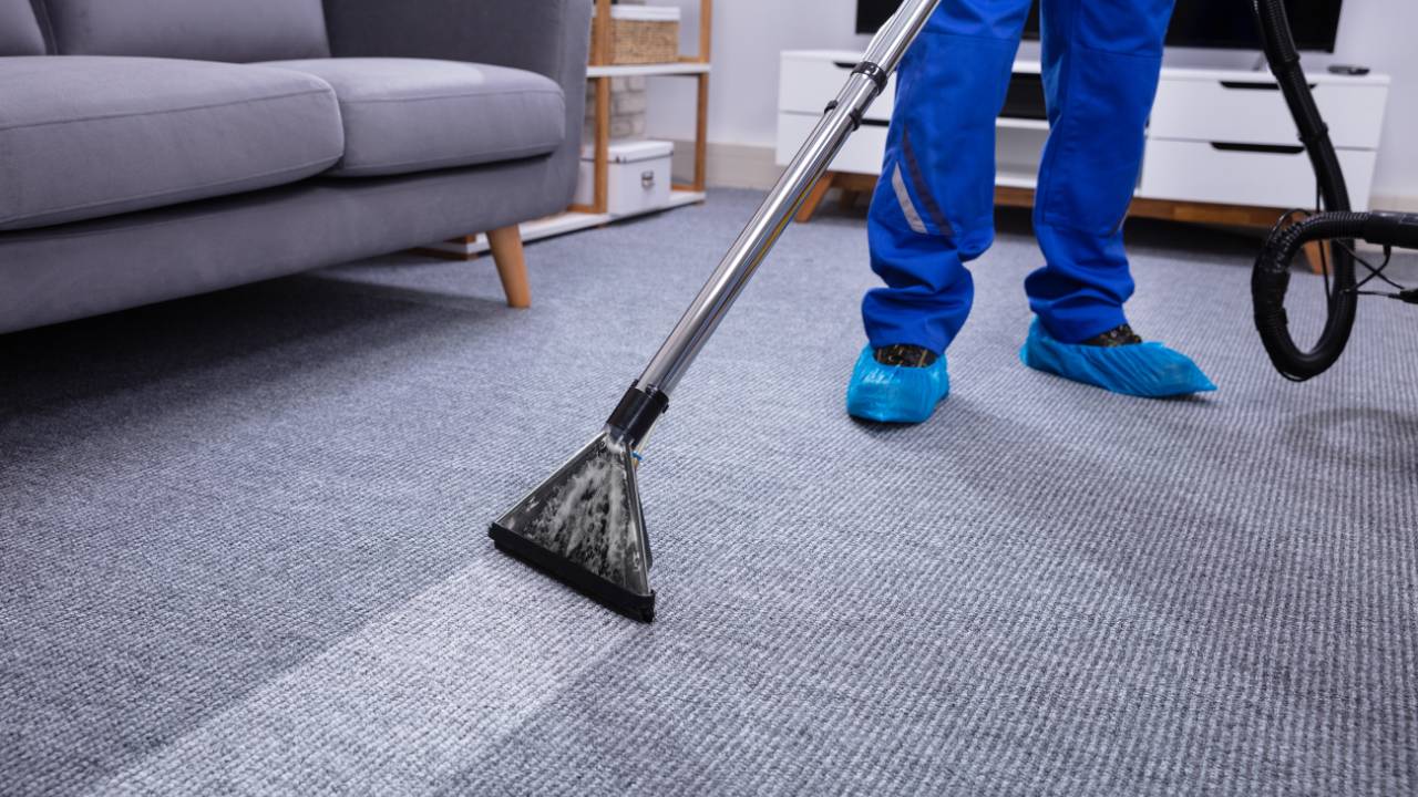 Five Benefits of Professional Carpet Cleaning